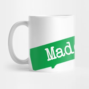 Massachusetts Made MA Green Mug